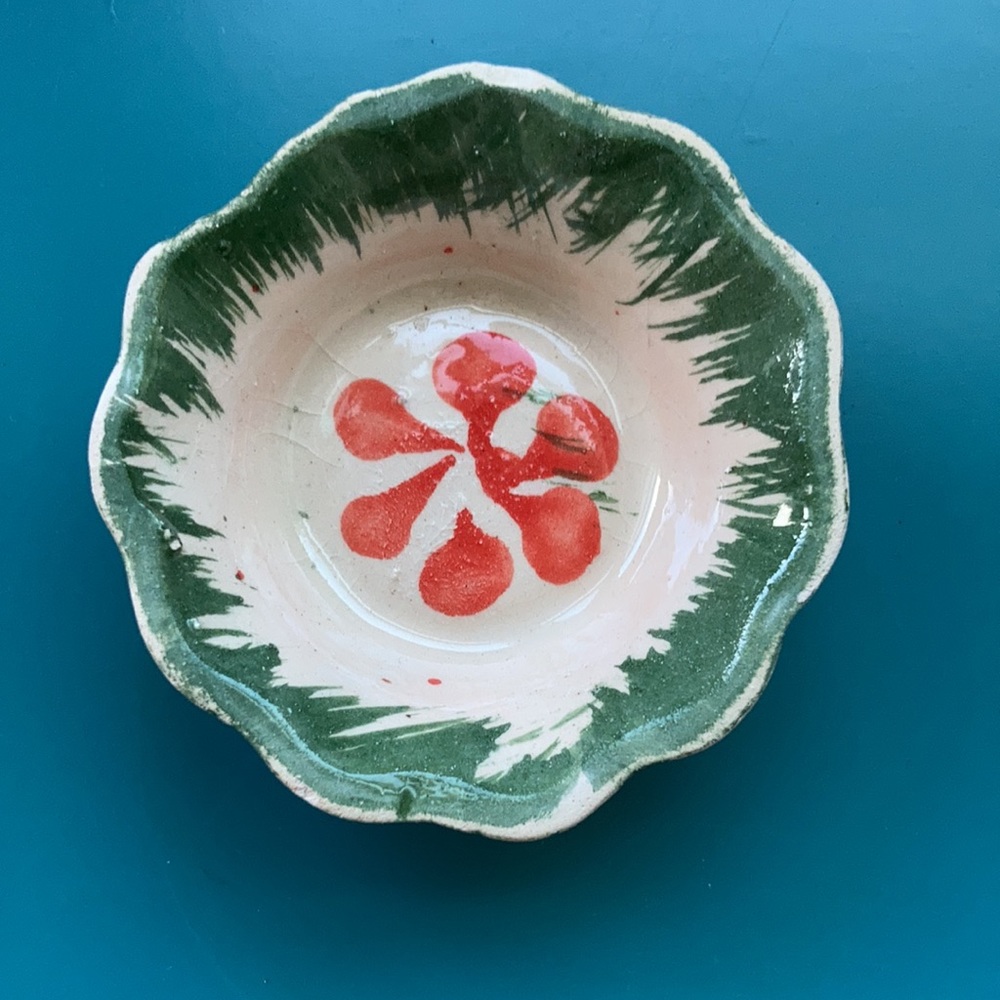 Jewelry or Trinket holder dish tray